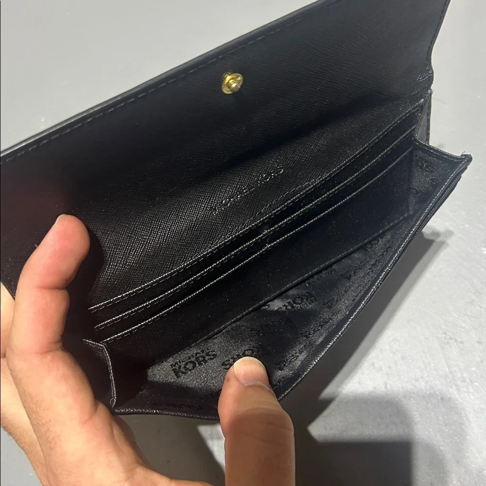 Michael Kors Black Wallet